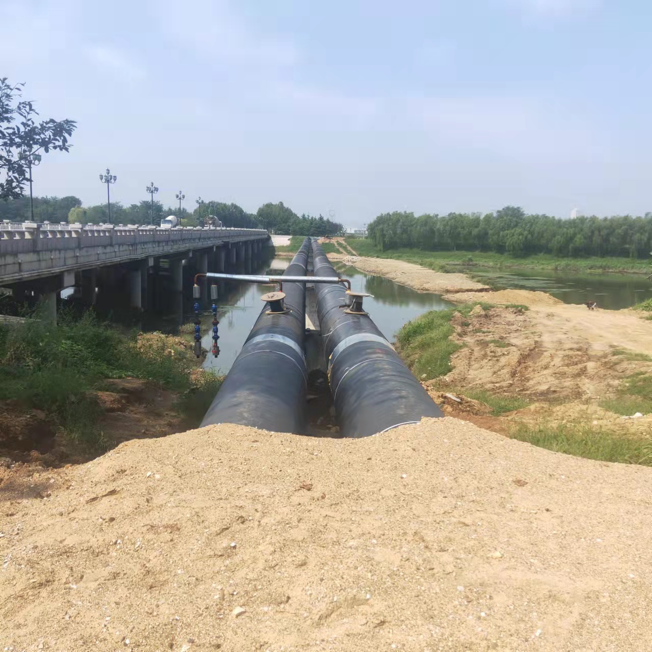 郴州球墨铸铁输油管道清洗